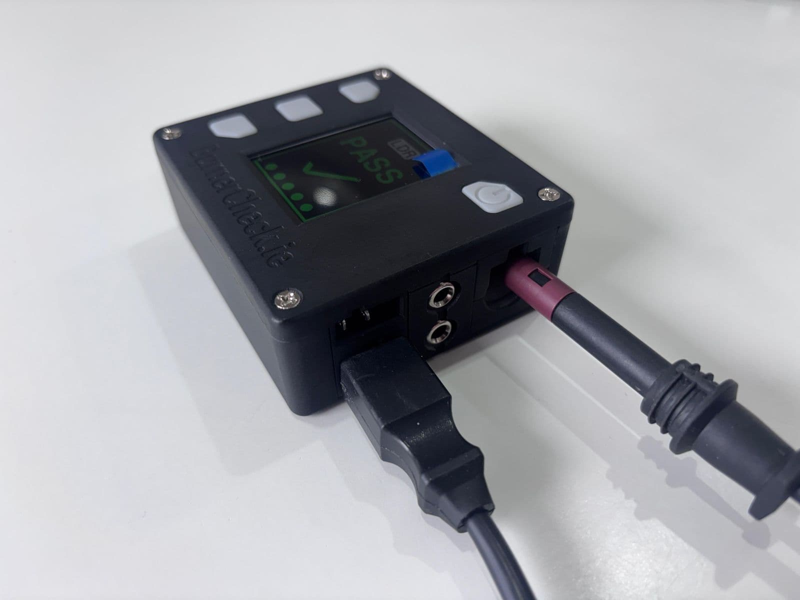 Elco photocell test - pass