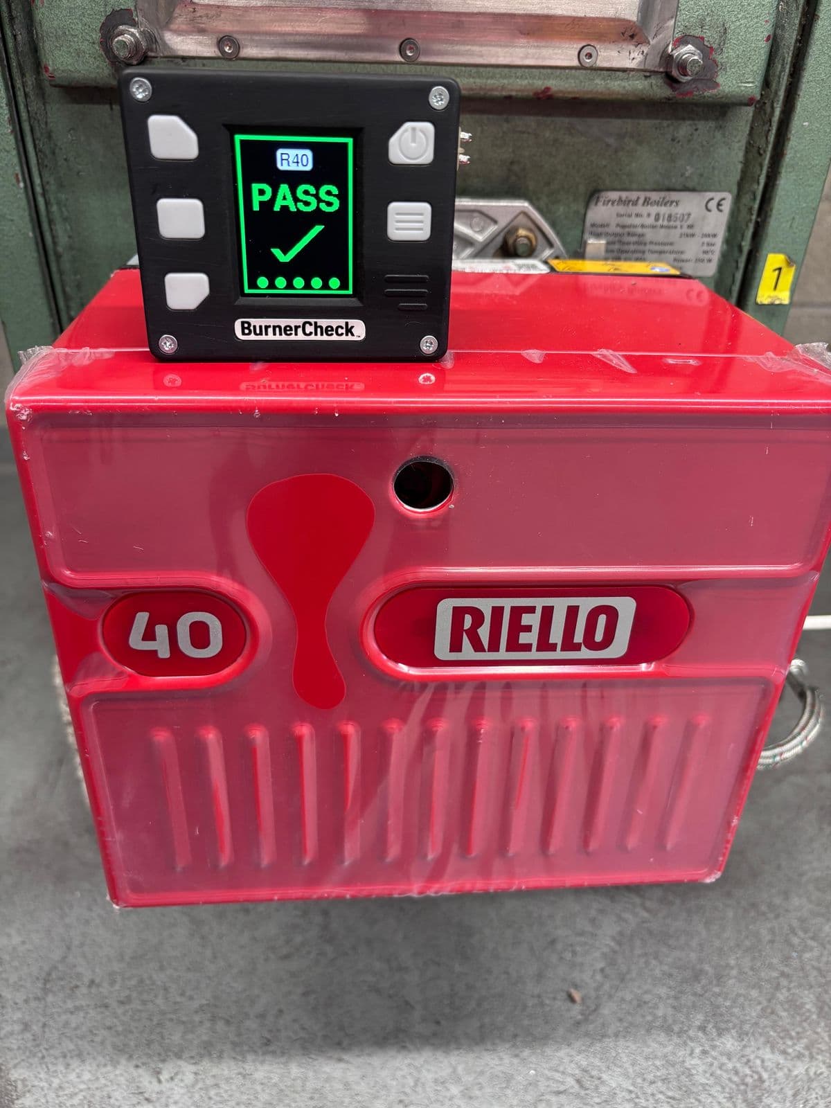 R40 G3 burner