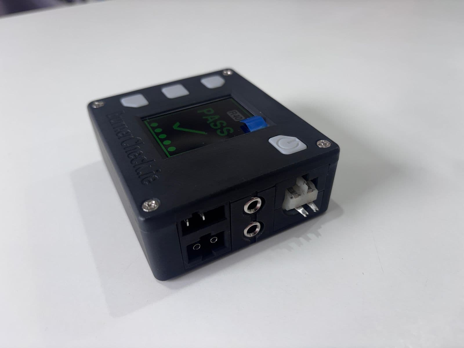 R40 photocell test - pass
