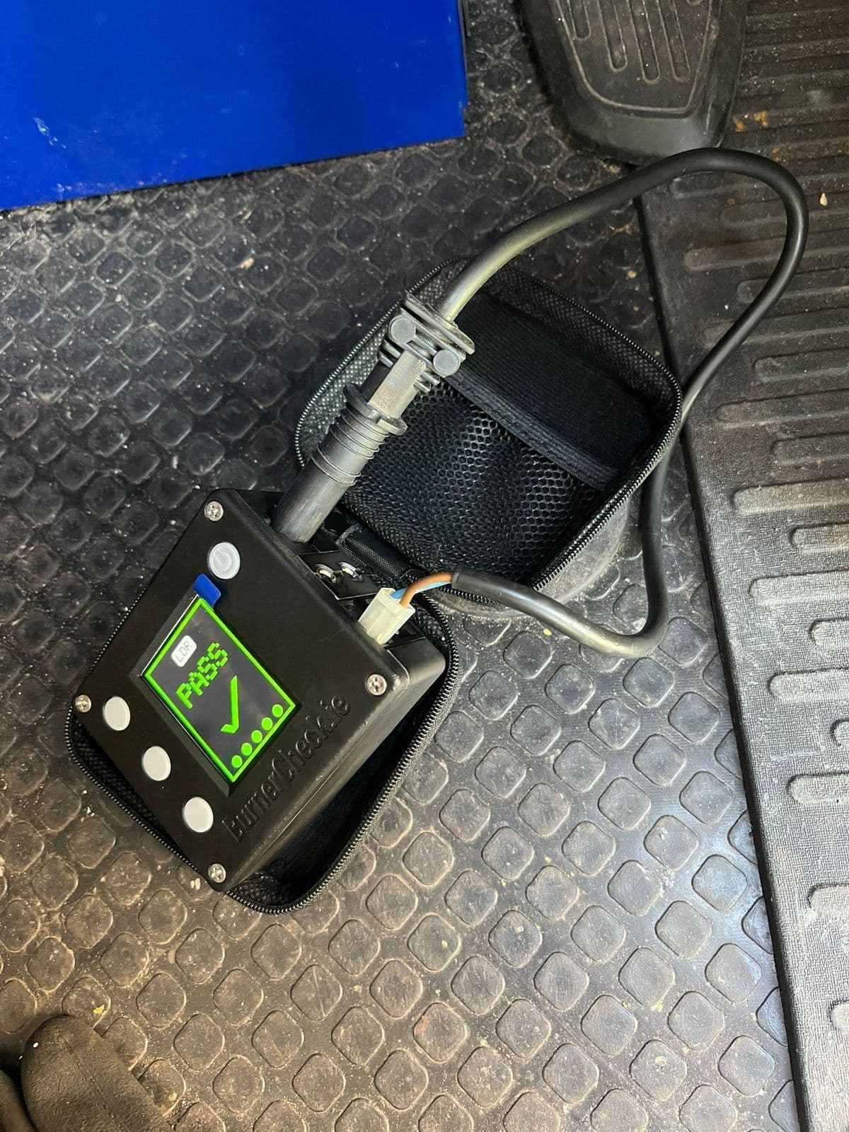 Riello Photocell Pass no issues