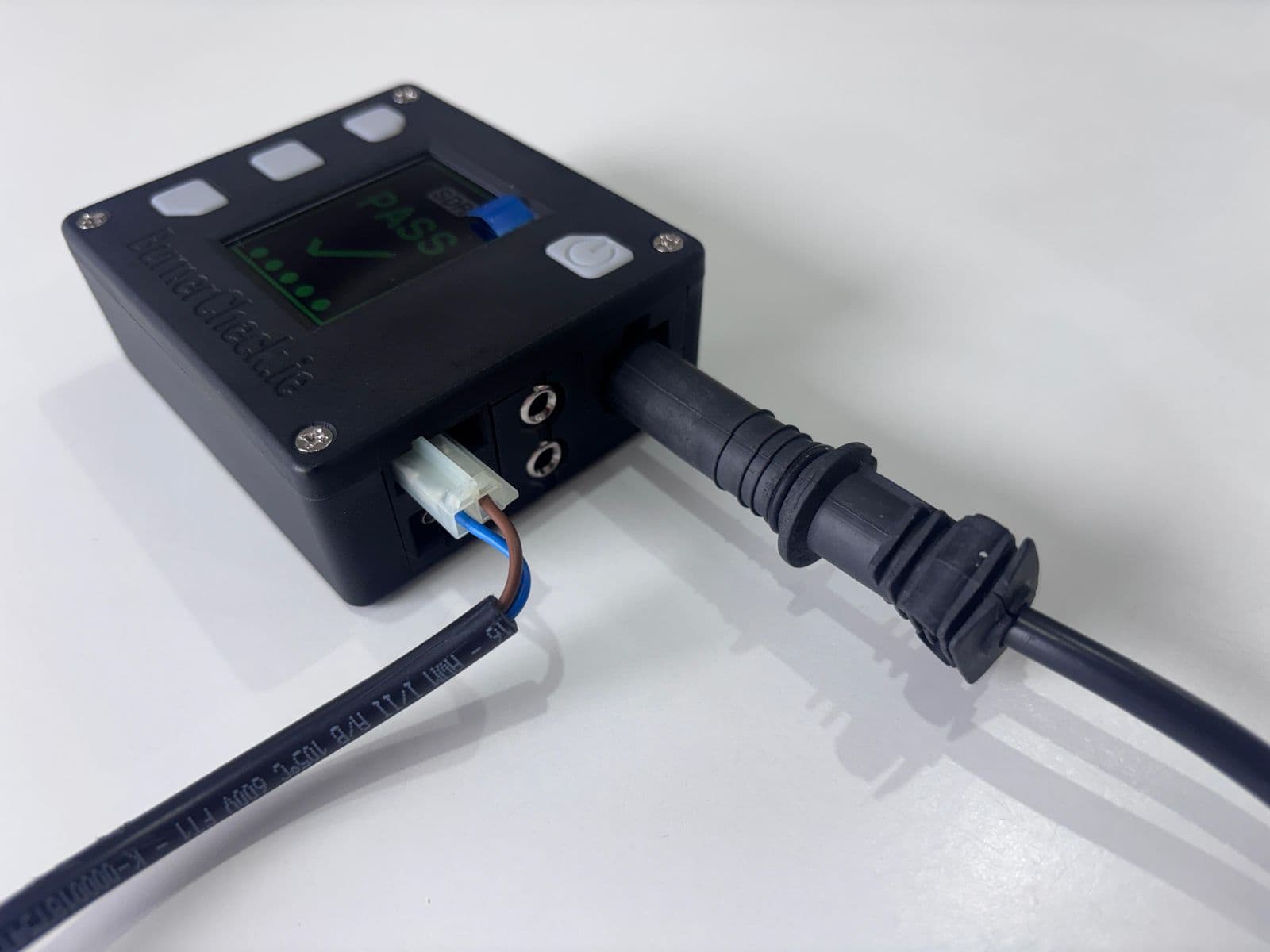 Riello SDR photocell test