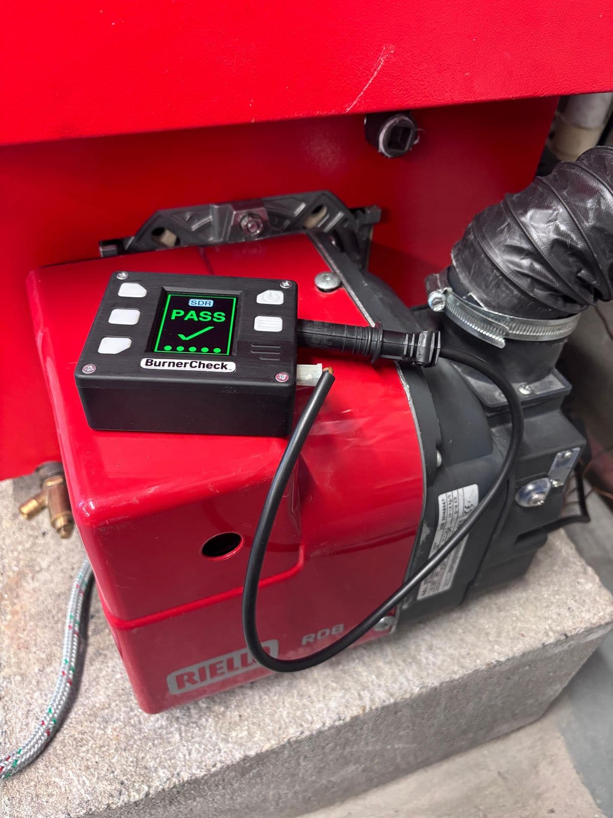 Riello burner RDB 2.2