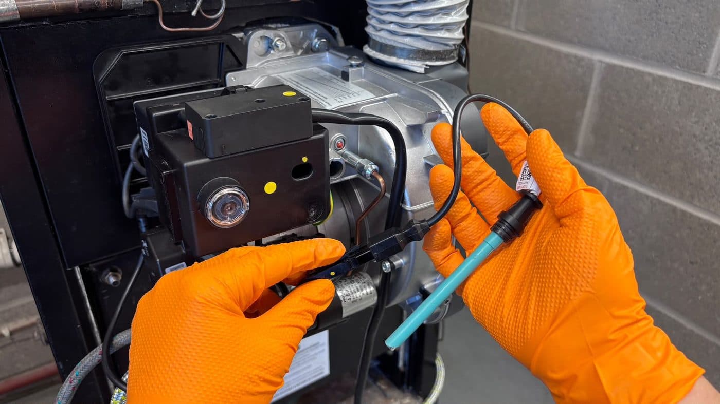 Step 3: Disconnect the photocell connector.